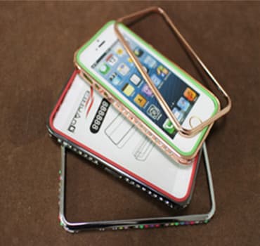 Aluminum Die Casting Hard IPhone Case